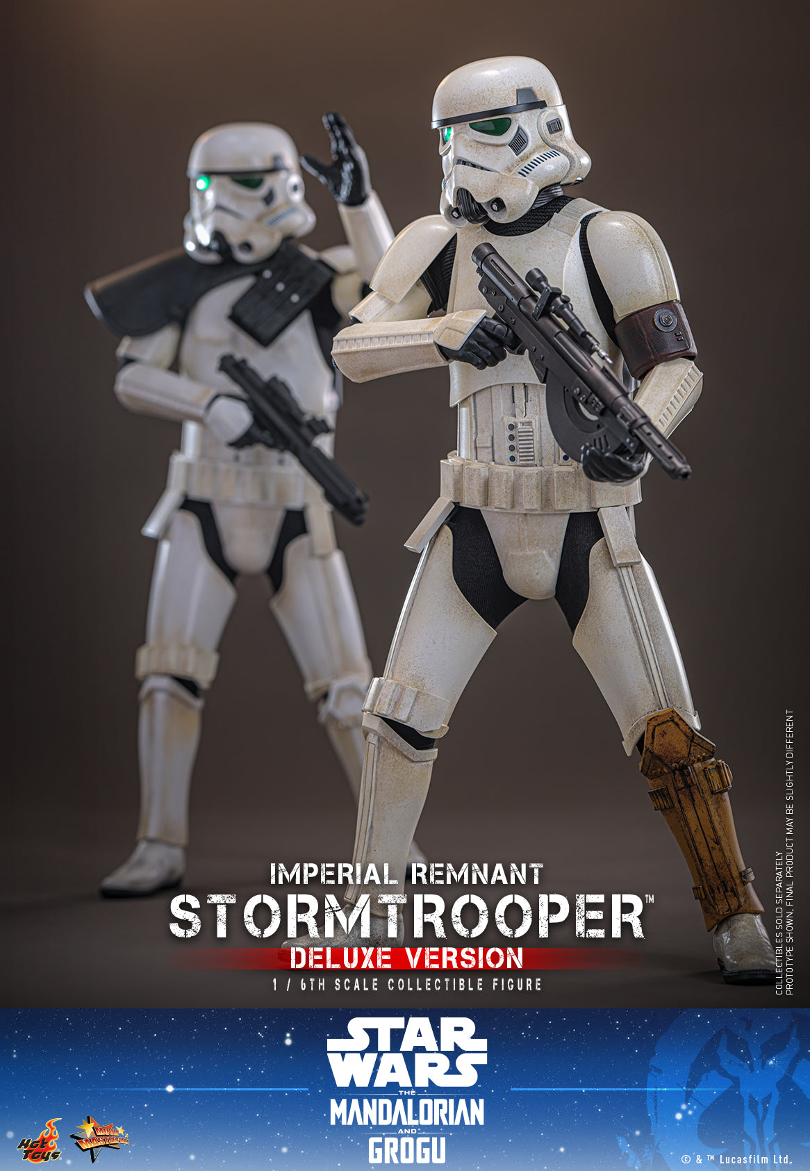 MMS837 - 1/6th scale Remnant Stormtrooper Collectible Figure
