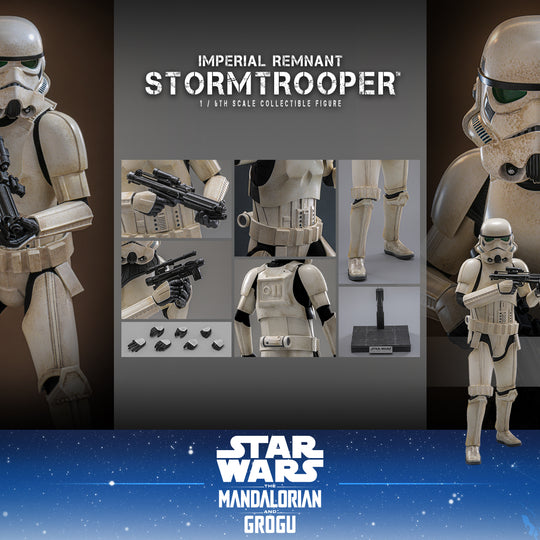 MMS836 - 1/6th scale Remnant Stormtrooper Collectible Figure