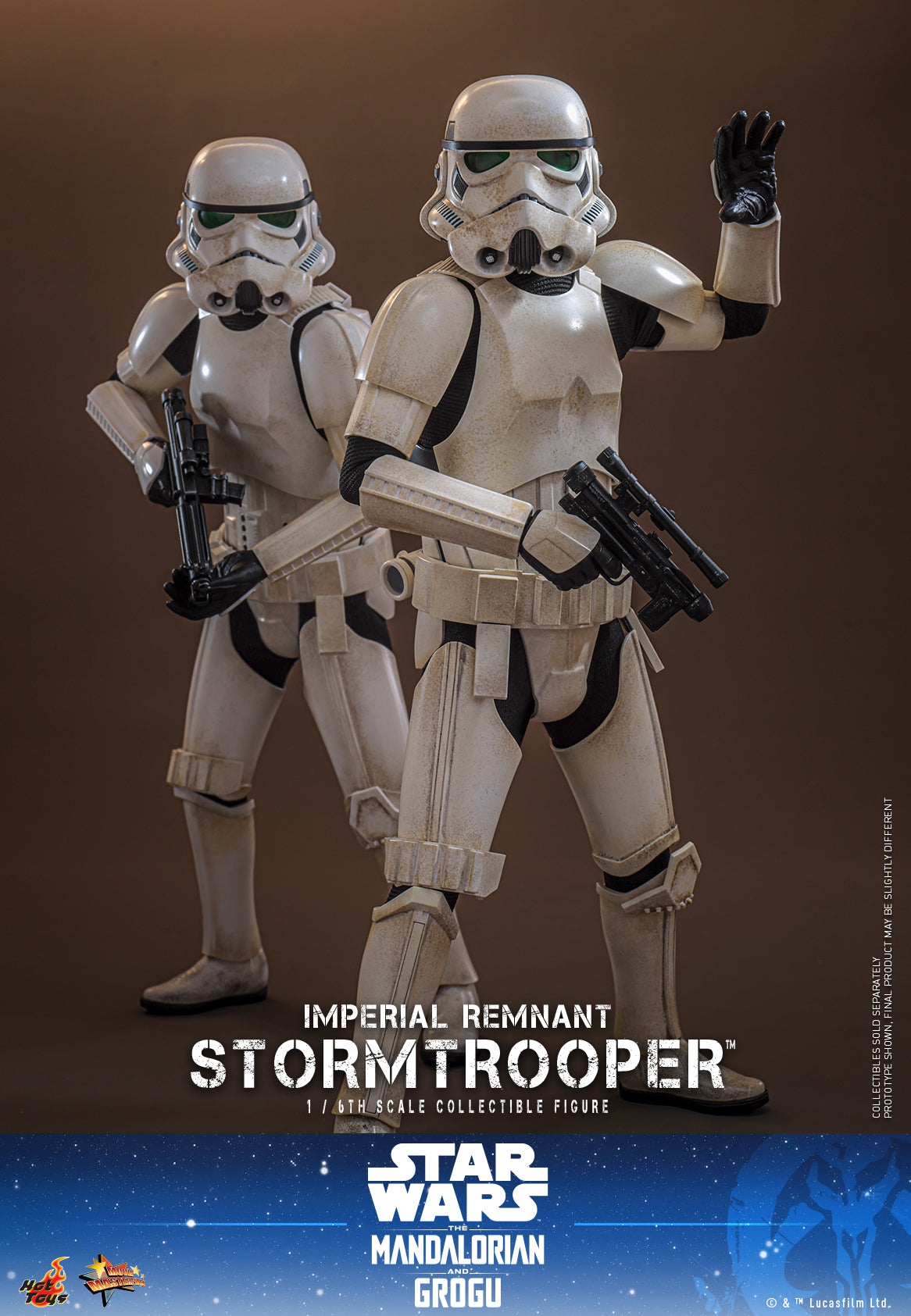MMS836 - 1/6th scale Remnant Stormtrooper Collectible Figure