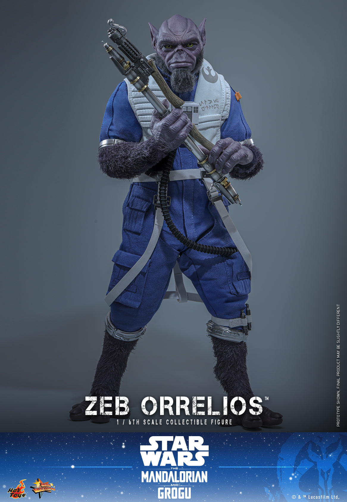 [Pre-Order] MMS876 - Star Wars: The Mandalorian & Grogu™ - 1/6th scale Zeb Orrelios™ Collectible Figure - ActionCity