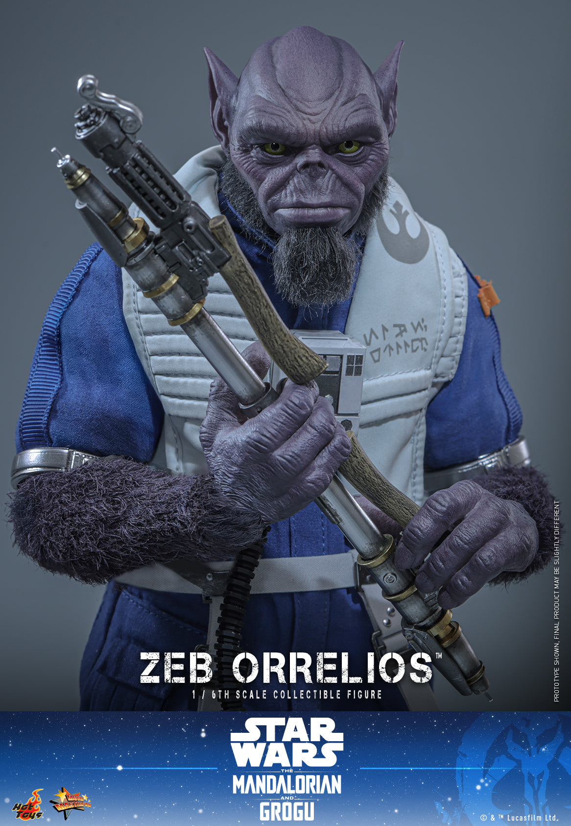 [Pre-Order] MMS876 - Star Wars: The Mandalorian & Grogu™ - 1/6th scale Zeb Orrelios™ Collectible Figure - ActionCity