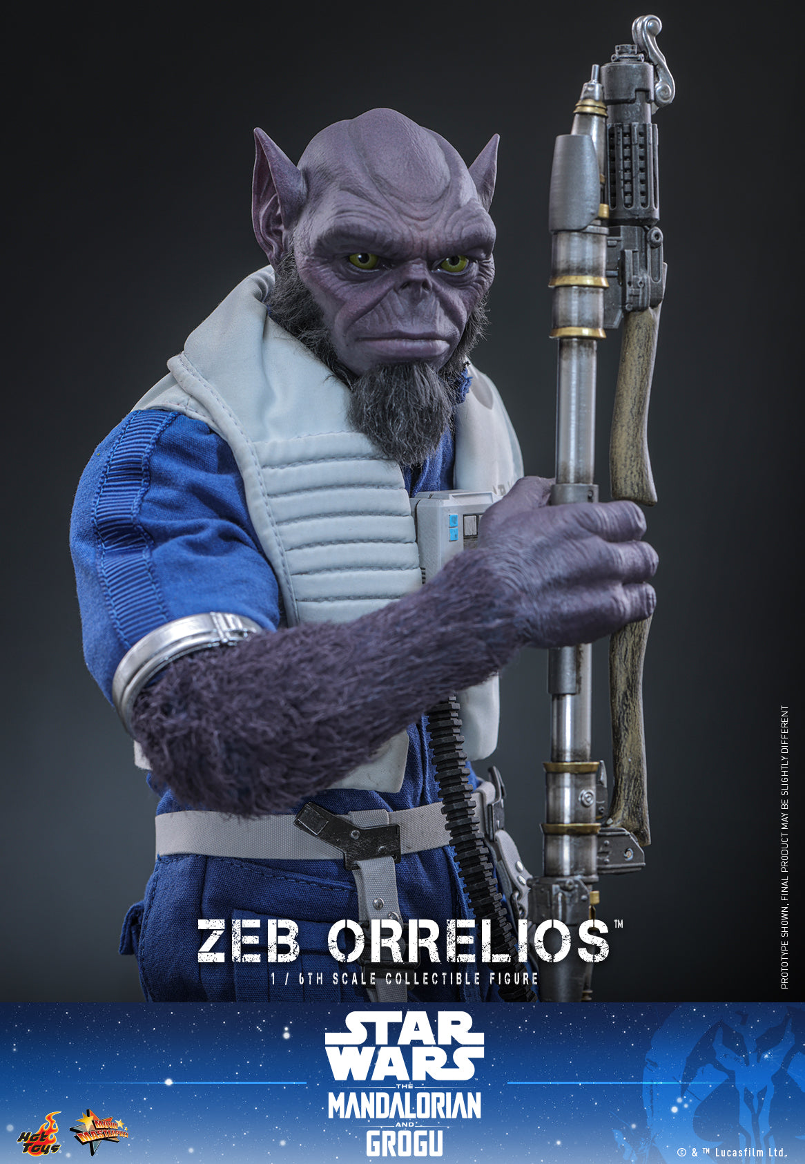 [Pre-Order] MMS876 - Star Wars: The Mandalorian & Grogu™ - 1/6th scale Zeb Orrelios™ Collectible Figure - ActionCity
