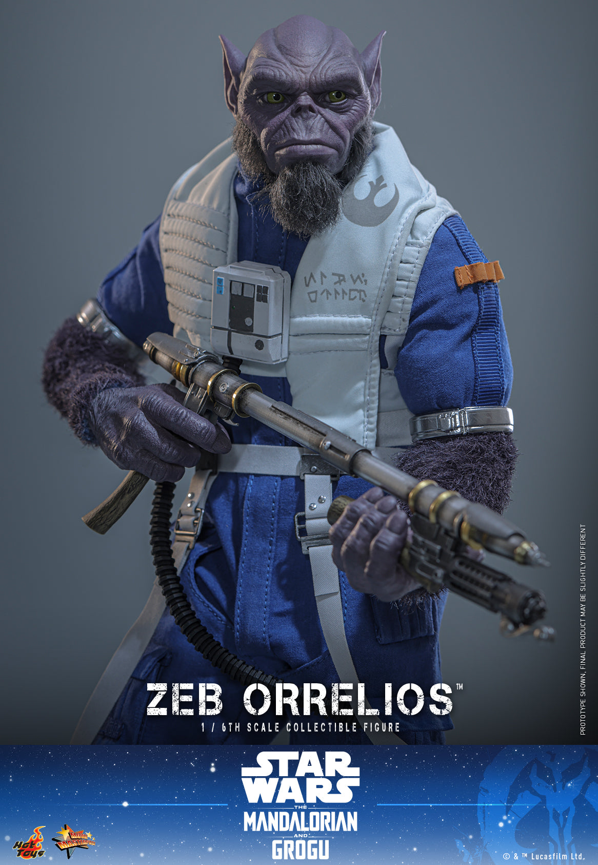 [Pre-Order] MMS876 - Star Wars: The Mandalorian & Grogu™ - 1/6th scale Zeb Orrelios™ Collectible Figure - ActionCity