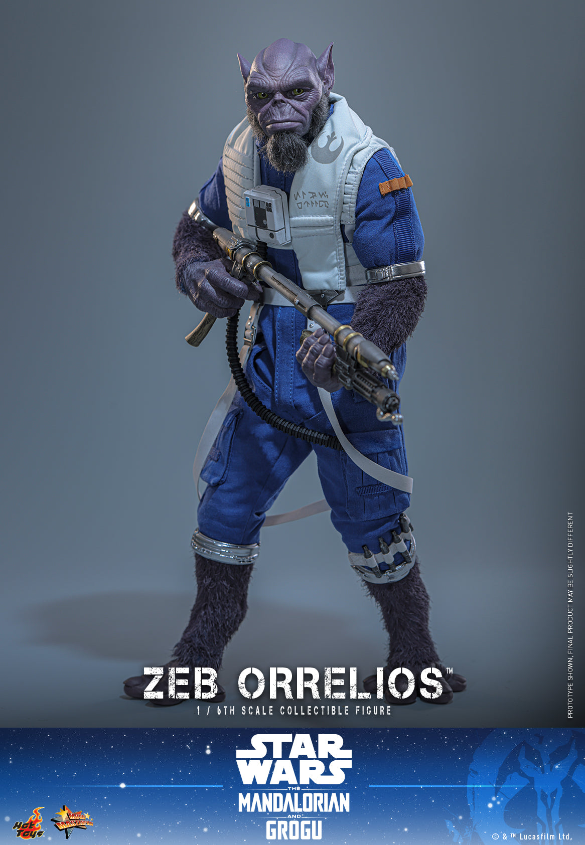 [Pre-Order] MMS876 - Star Wars: The Mandalorian & Grogu™ - 1/6th scale Zeb Orrelios™ Collectible Figure - ActionCity