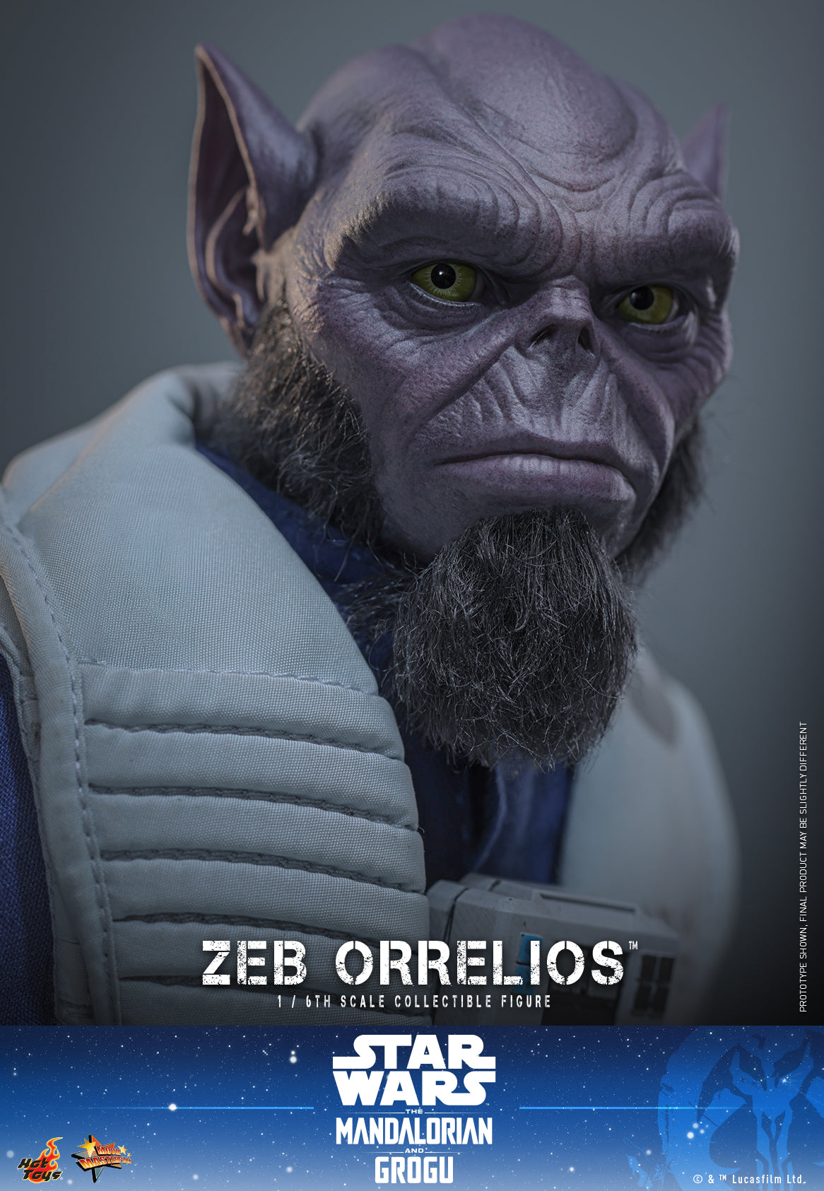 [Pre-Order] MMS876 - Star Wars: The Mandalorian & Grogu™ - 1/6th scale Zeb Orrelios™ Collectible Figure - ActionCity