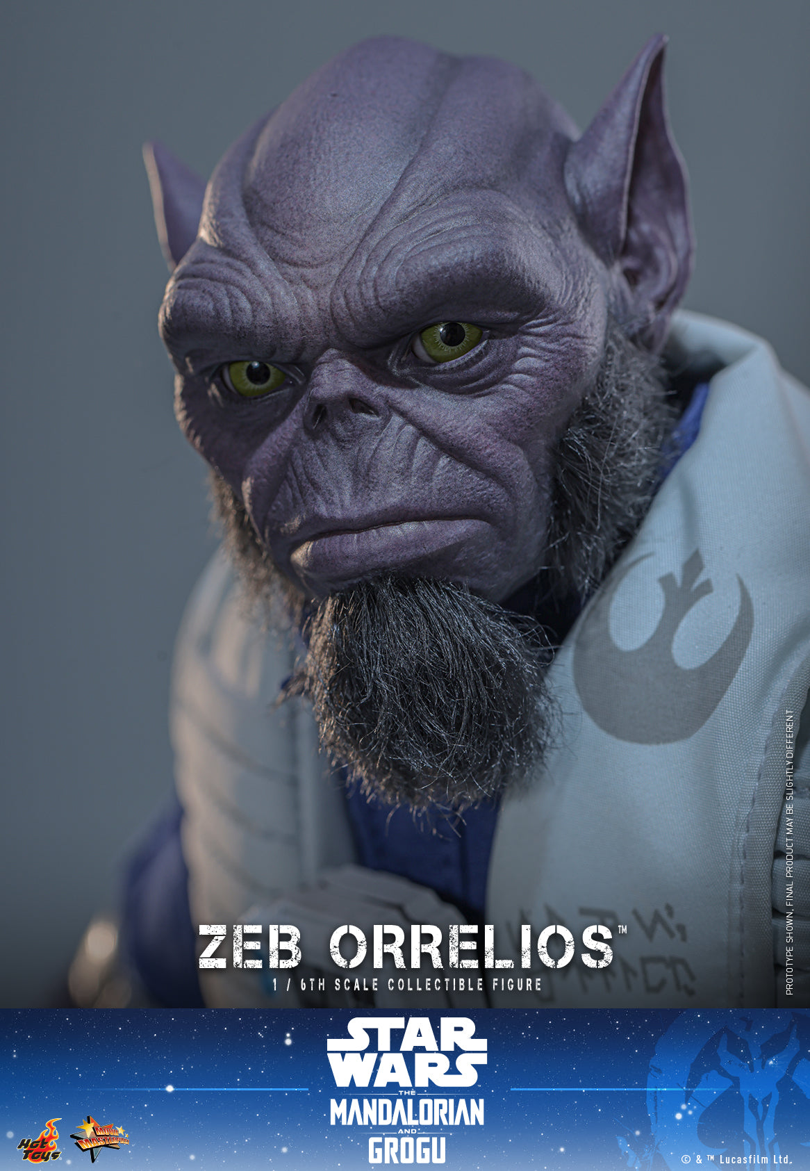 [Pre-Order] MMS876 - Star Wars: The Mandalorian & Grogu™ - 1/6th scale Zeb Orrelios™ Collectible Figure - ActionCity