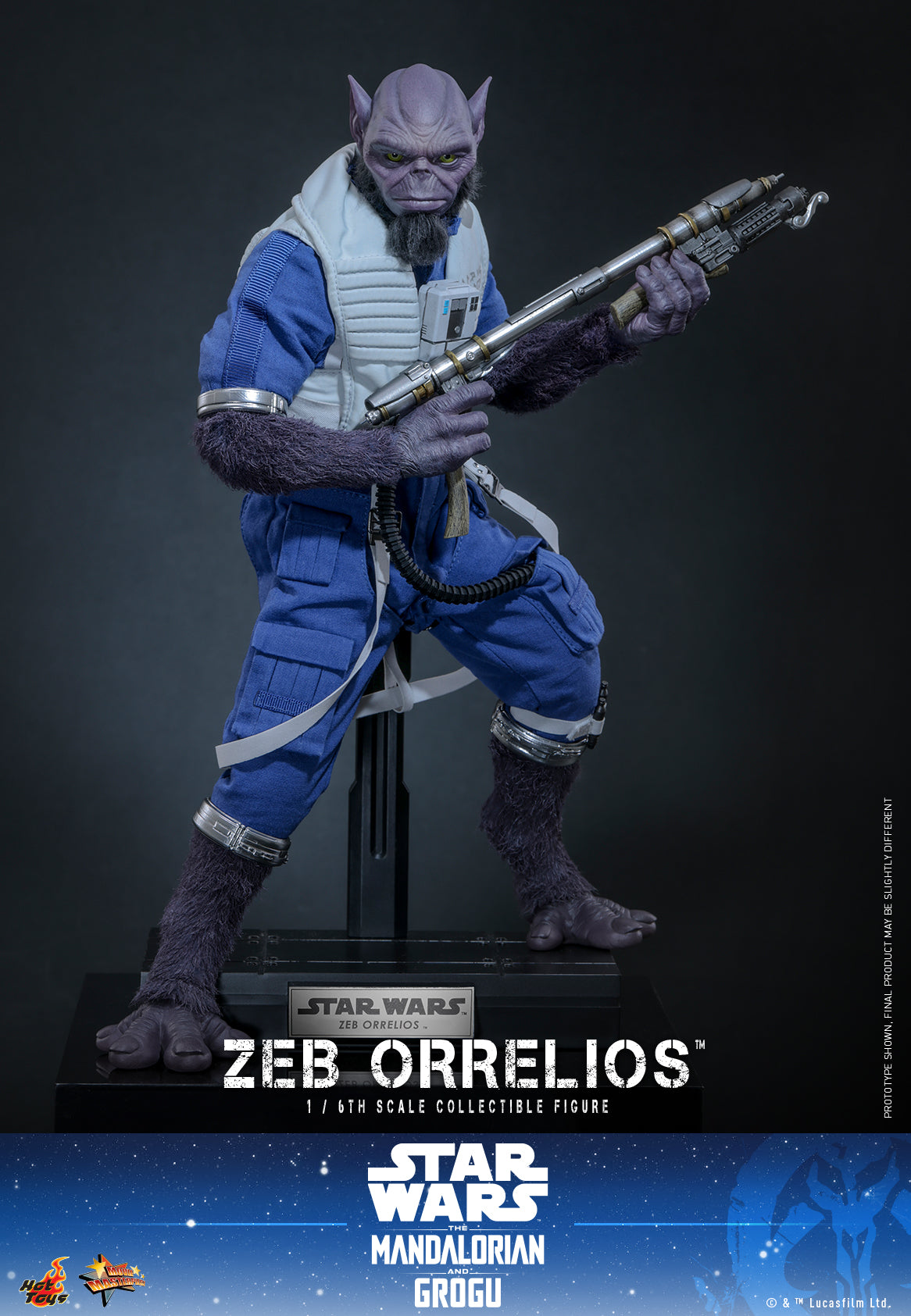 [Pre-Order] MMS876 - Star Wars: The Mandalorian & Grogu™ - 1/6th scale Zeb Orrelios™ Collectible Figure - ActionCity