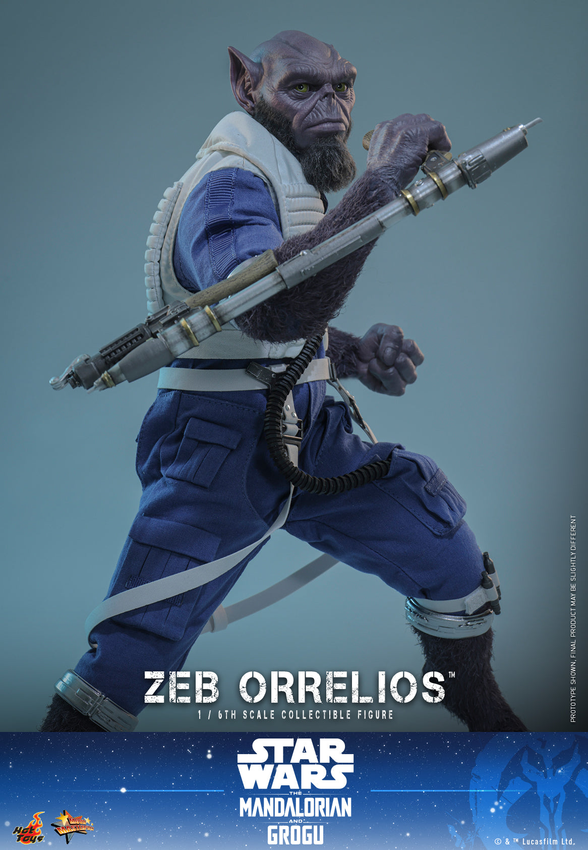 [Pre-Order] MMS876 - Star Wars: The Mandalorian & Grogu™ - 1/6th scale Zeb Orrelios™ Collectible Figure - ActionCity