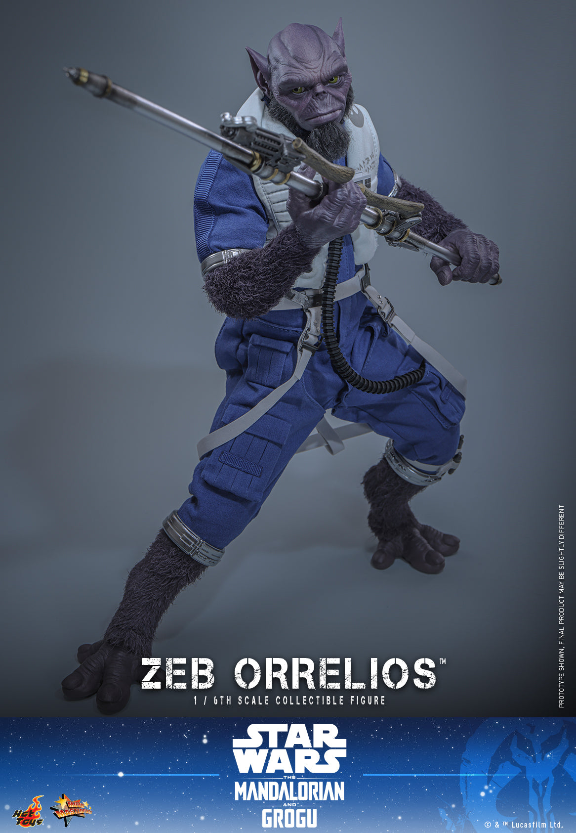 [Pre-Order] MMS876 - Star Wars: The Mandalorian & Grogu™ - 1/6th scale Zeb Orrelios™ Collectible Figure - ActionCity