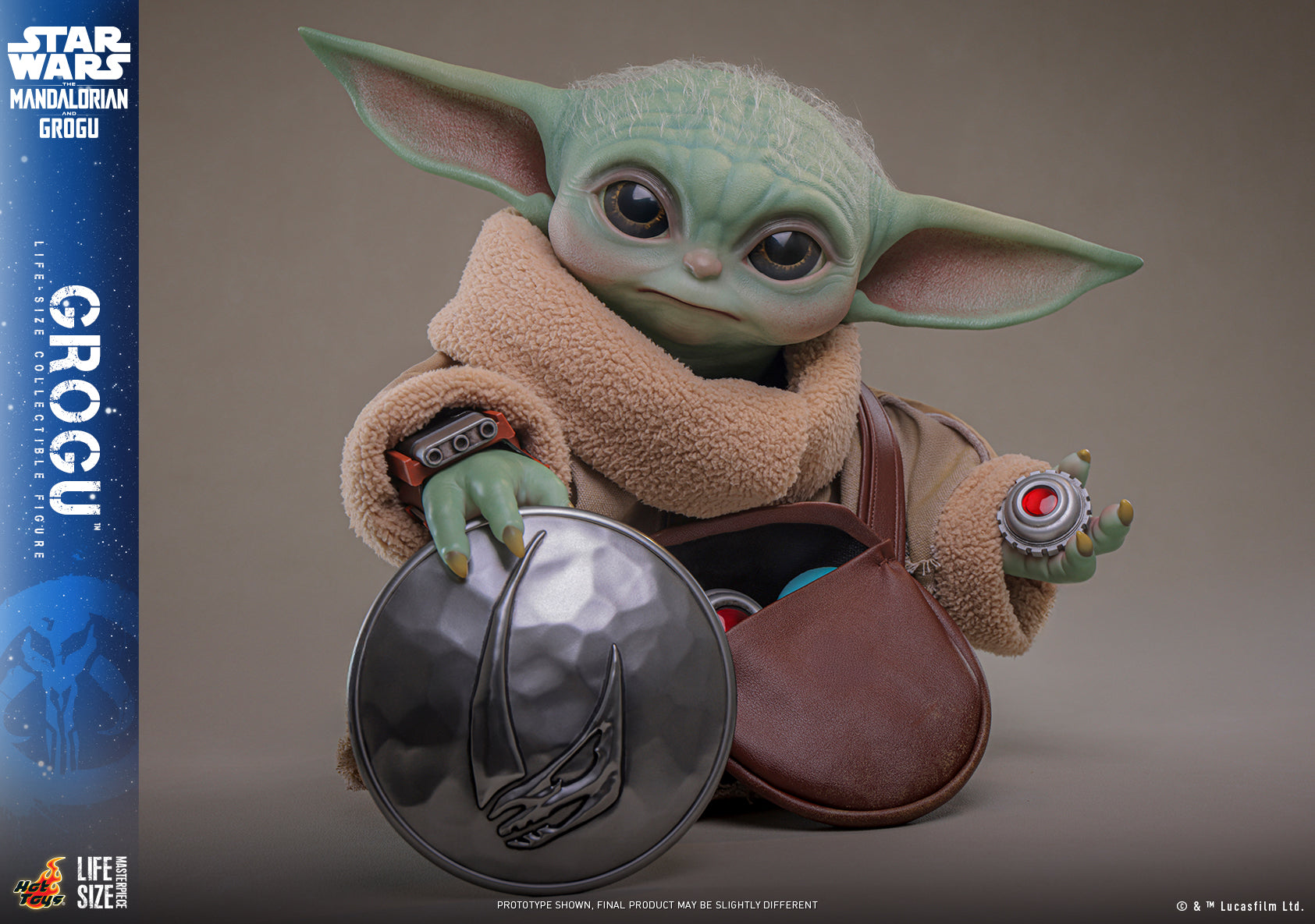 [Pre-Order] LMS016 - The Mandalorian and Grogu - Grogu Life-Size Collectible Figure - ActionCity