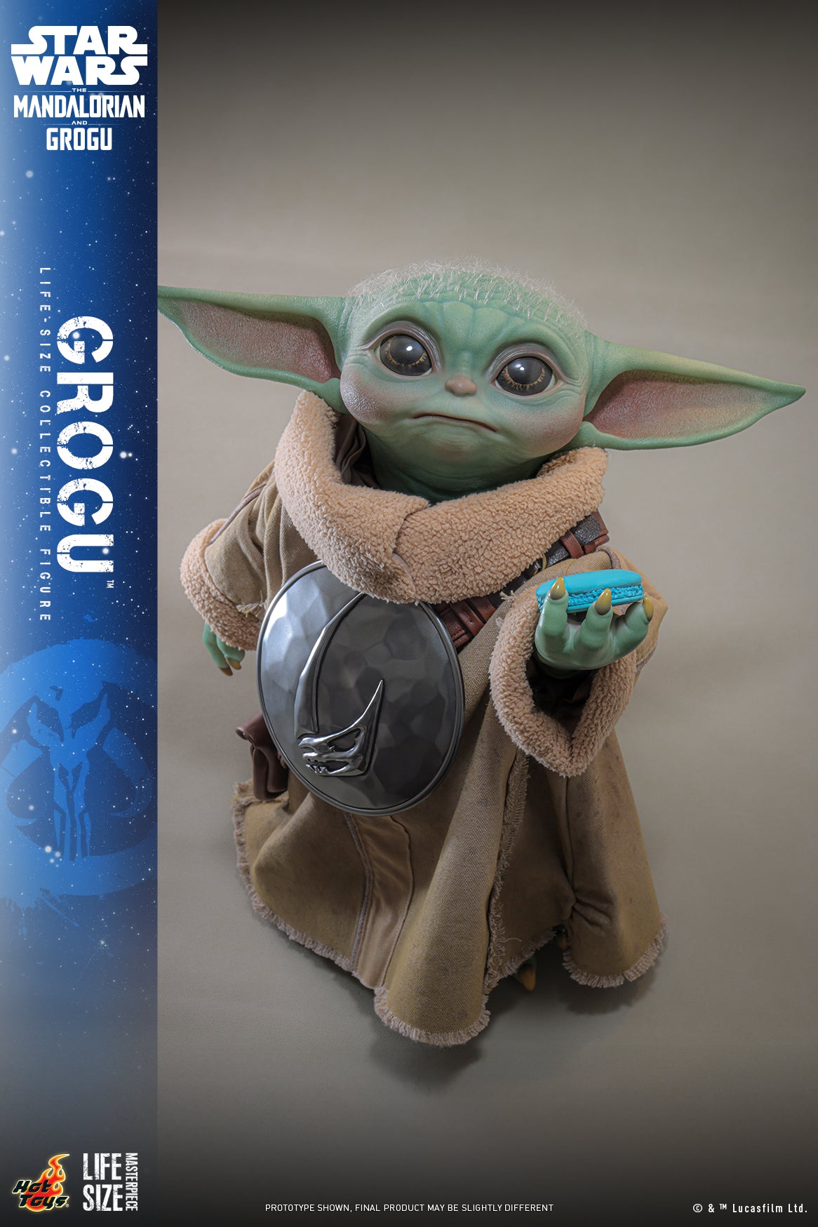 [Pre-Order] LMS016 - The Mandalorian and Grogu - Grogu Life-Size Collectible Figure - ActionCity