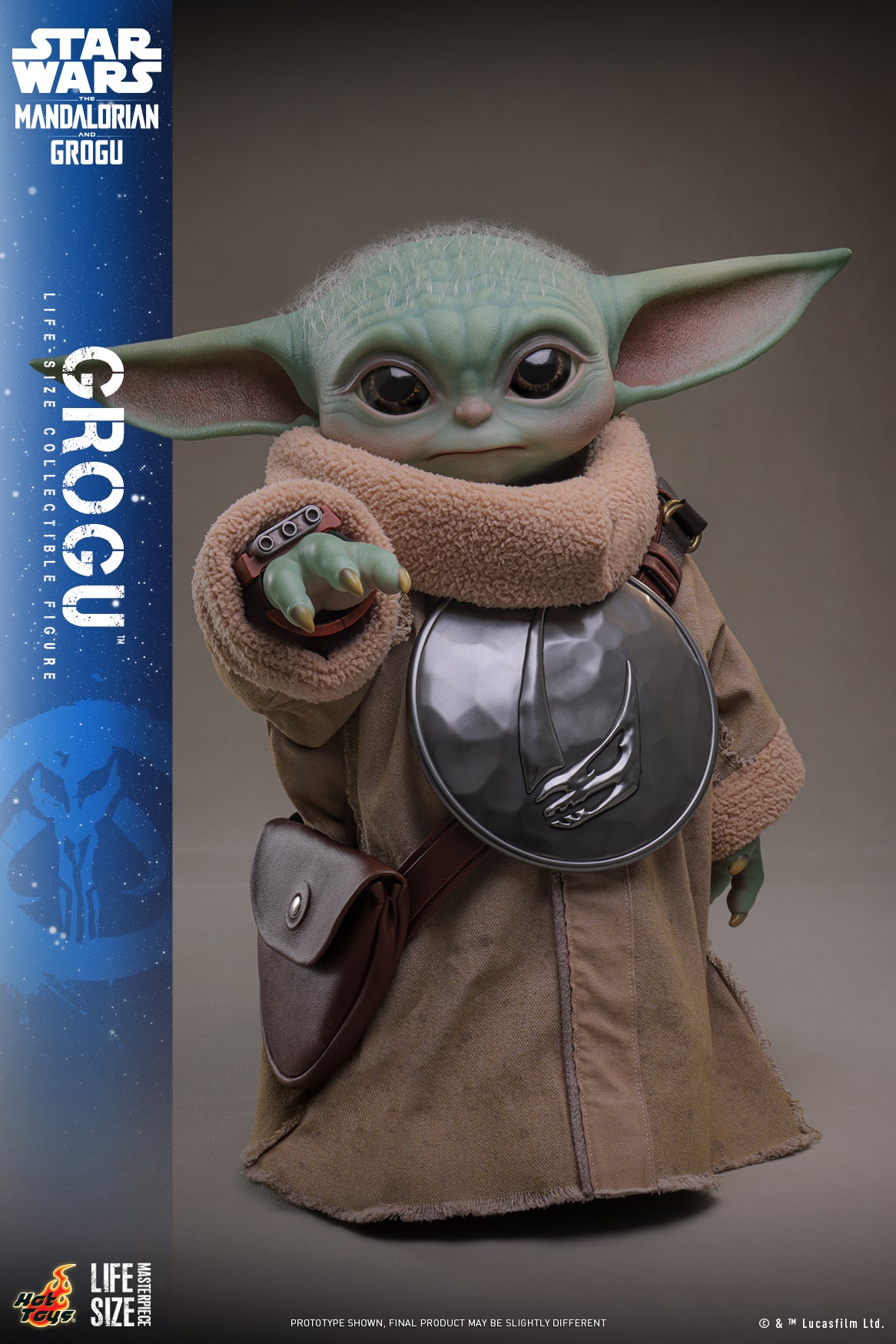 [Pre-Order] LMS016 - The Mandalorian and Grogu - Grogu Life-Size Collectible Figure - ActionCity