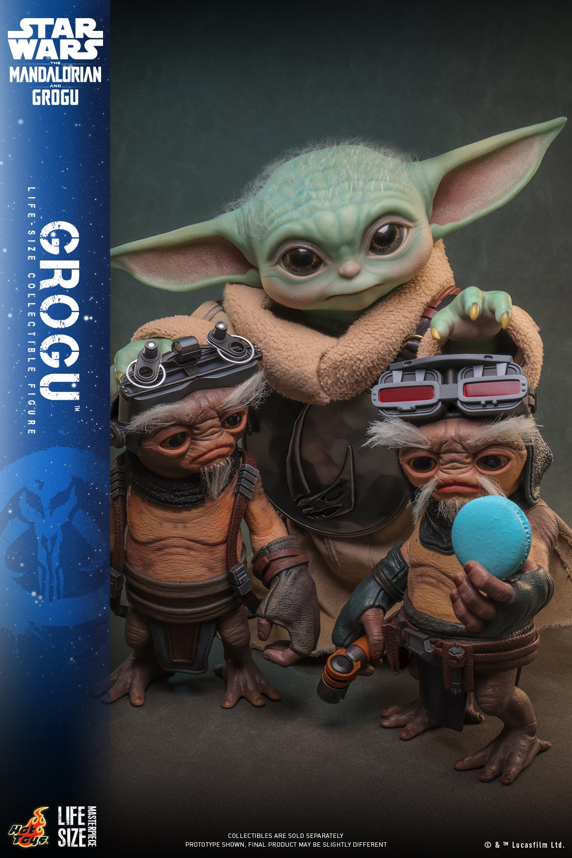 [Pre-Order] LMS016 - The Mandalorian and Grogu - Grogu Life-Size Collectible Figure - ActionCity