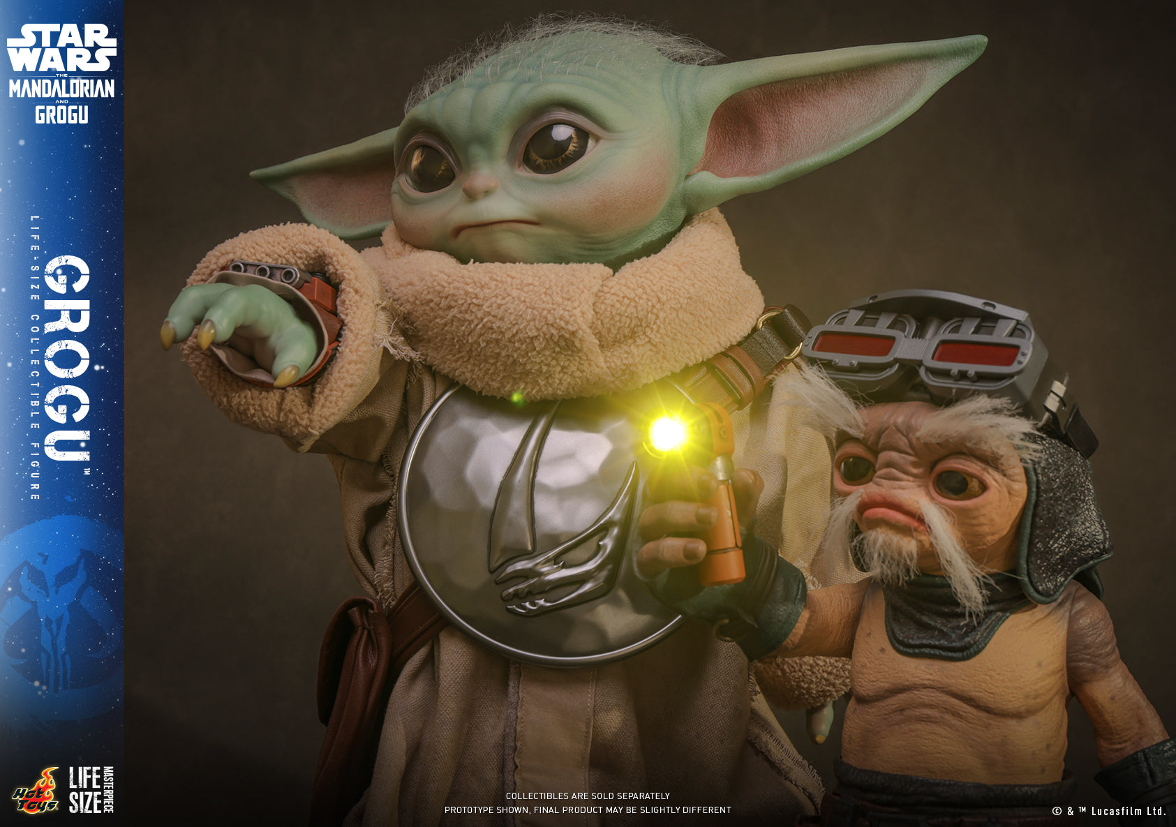 [Pre-Order] LMS016 - The Mandalorian and Grogu - Grogu Life-Size Collectible Figure - ActionCity