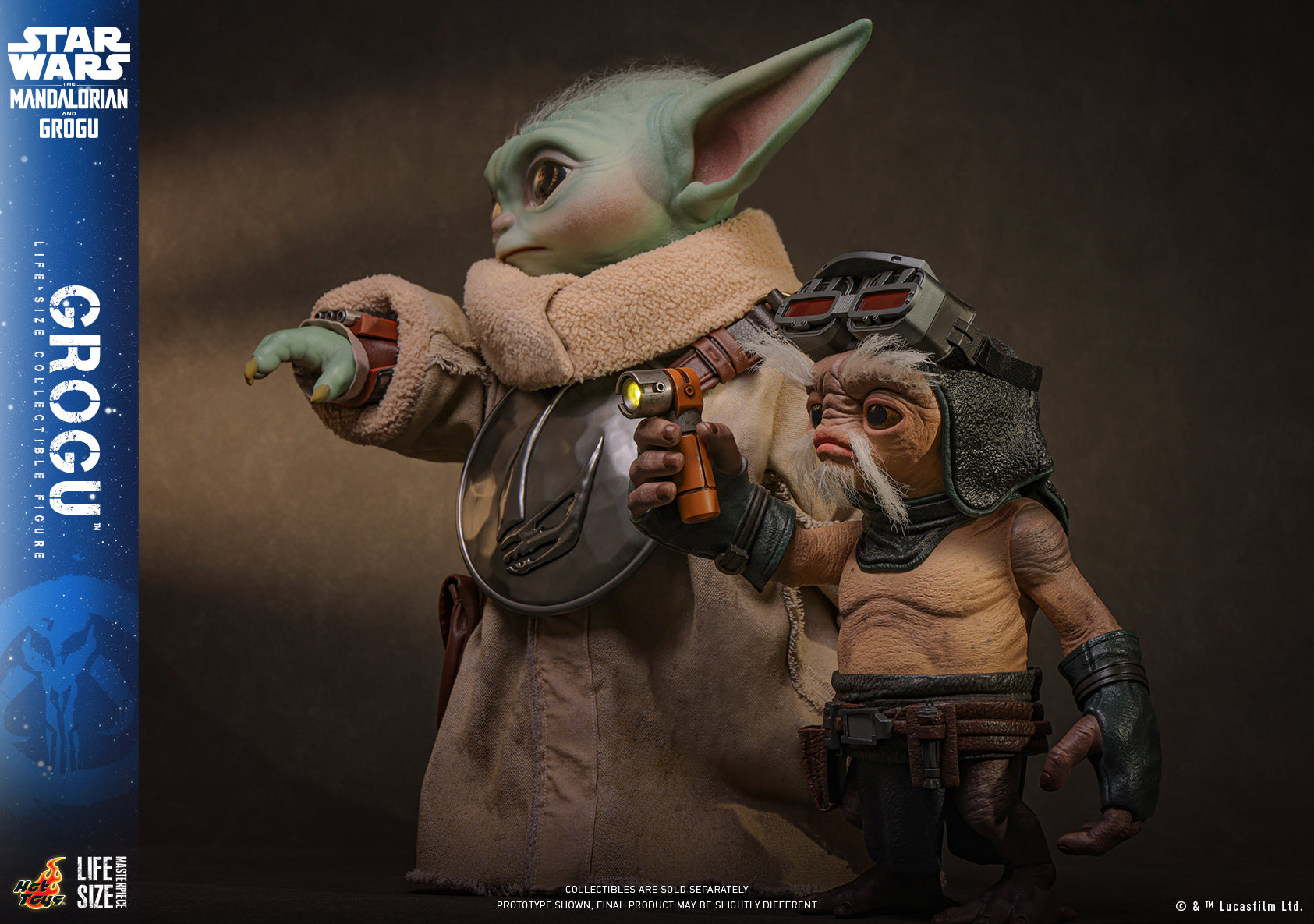 [Pre-Order] LMS016 - The Mandalorian and Grogu - Grogu Life-Size Collectible Figure - ActionCity