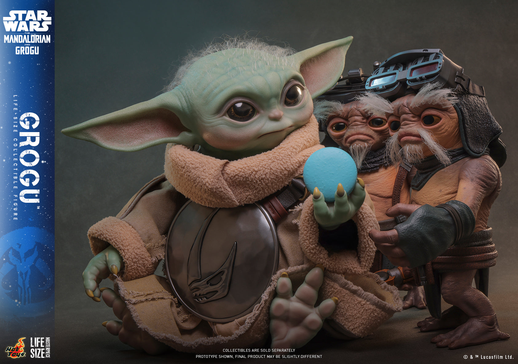 [Pre-Order] LMS016 - The Mandalorian and Grogu - Grogu Life-Size Collectible Figure - ActionCity