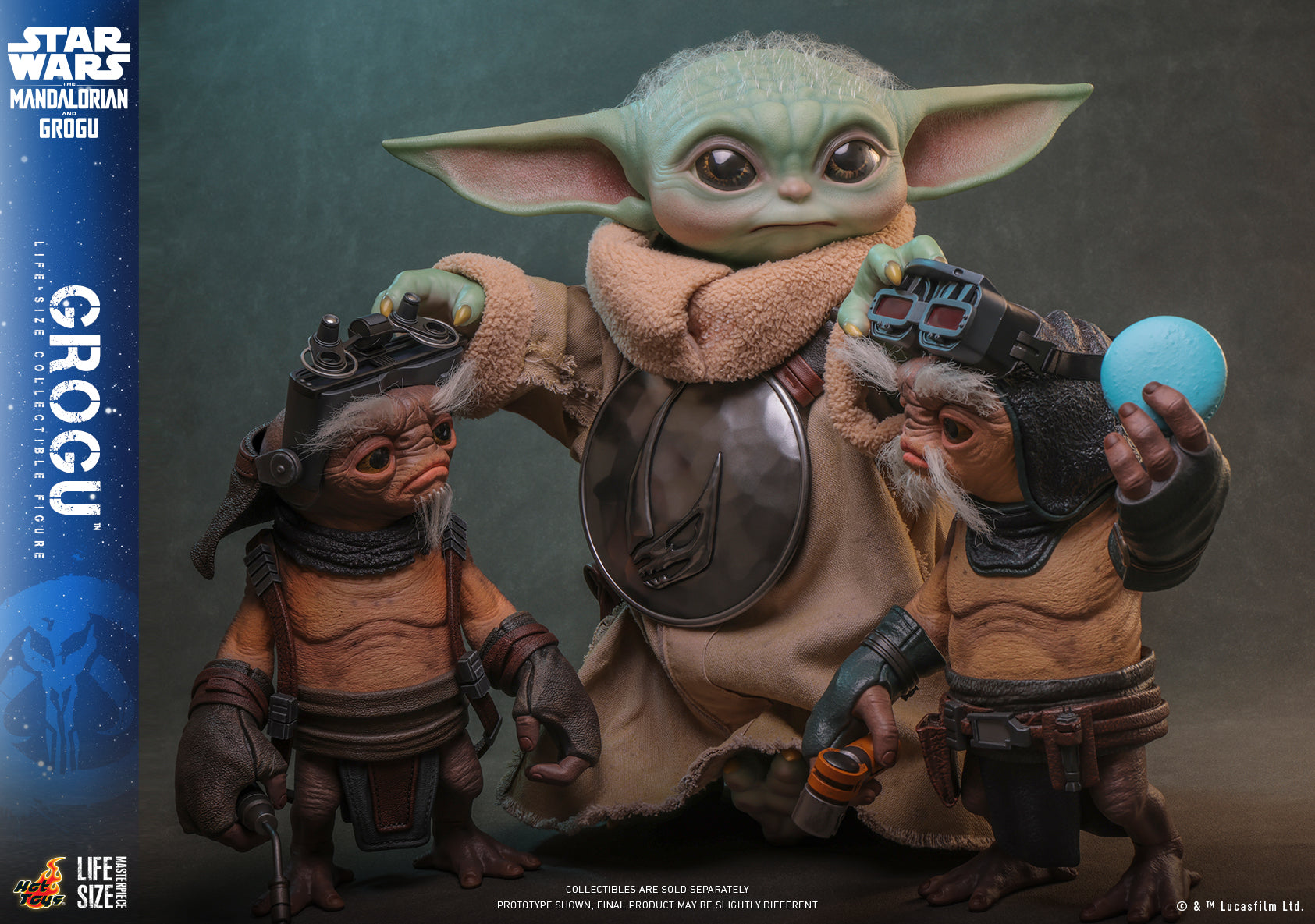[Pre-Order] LMS016 - The Mandalorian and Grogu - Grogu Life-Size Collectible Figure - ActionCity