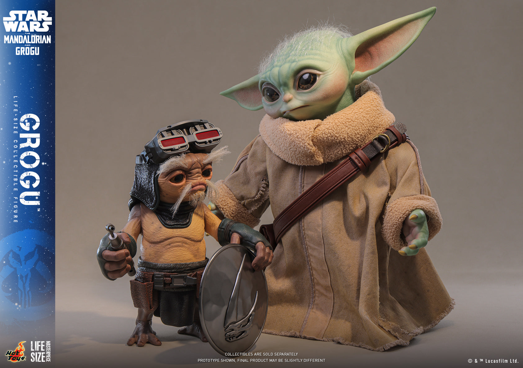[Pre-Order] LMS016 - The Mandalorian and Grogu - Grogu Life-Size Collectible Figure - ActionCity