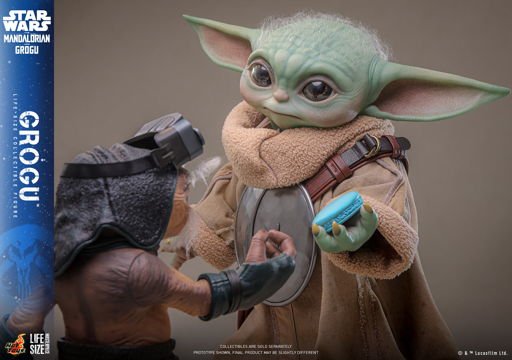 [Pre-Order] LMS016 - The Mandalorian and Grogu - Grogu Life-Size Collectible Figure - ActionCity