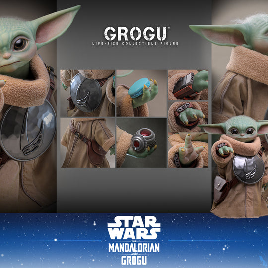 [Pre-Order] LMS016 - The Mandalorian and Grogu - Grogu Life-Size Collectible Figure (New)