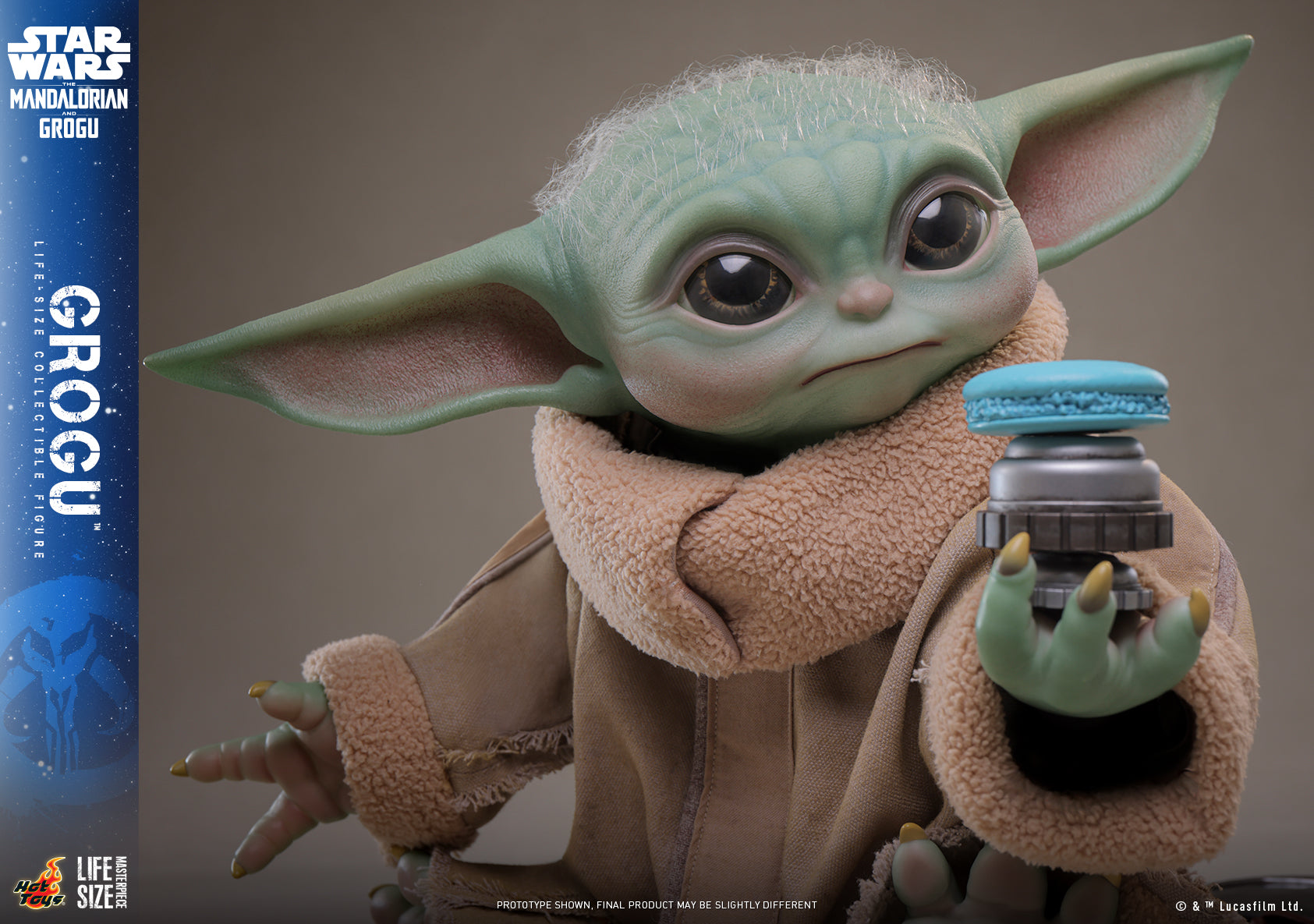 [Pre-Order] LMS016 - The Mandalorian and Grogu - Grogu Life-Size Collectible Figure - ActionCity
