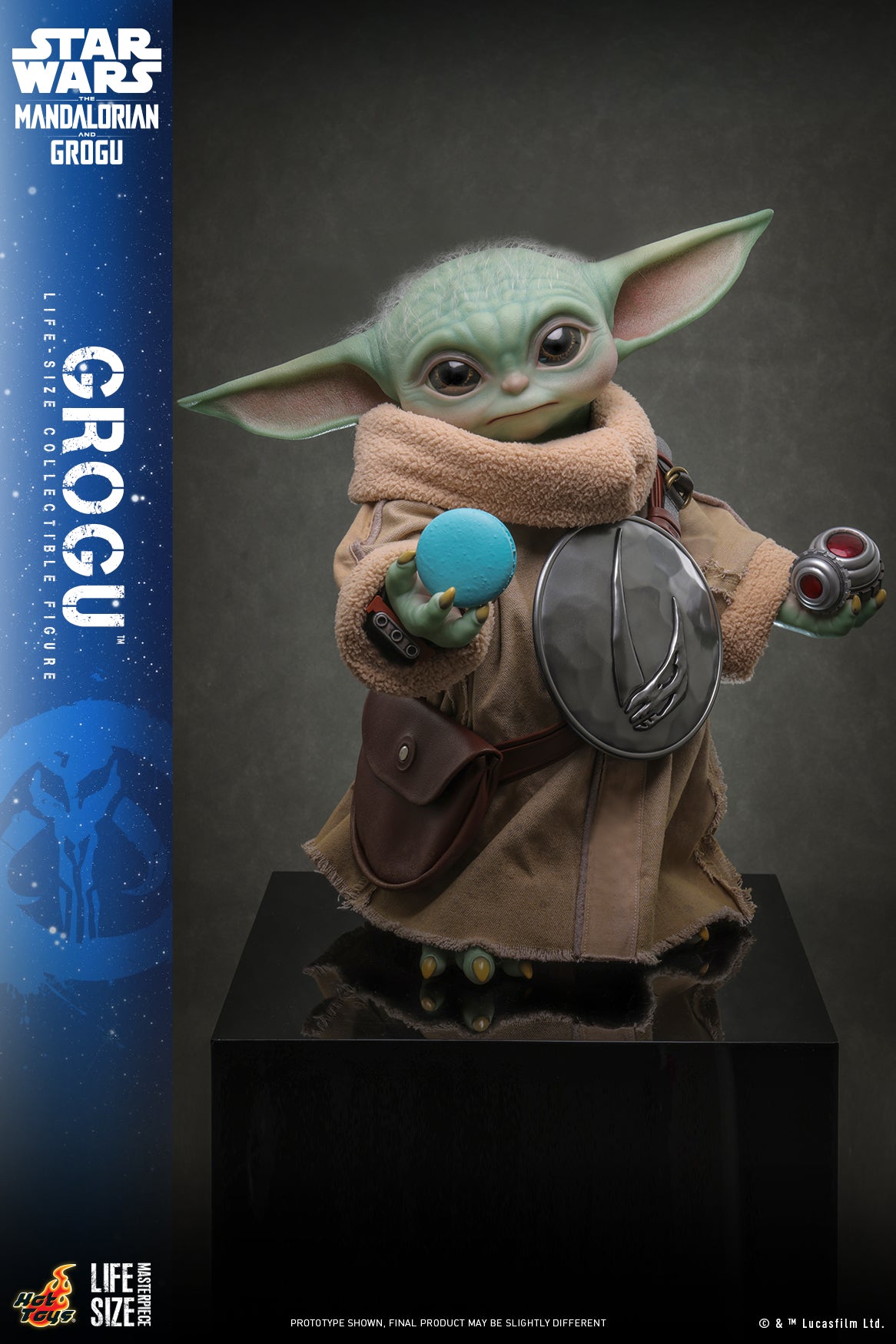 [Pre-Order] LMS016 - The Mandalorian and Grogu - Grogu Life-Size Collectible Figure - ActionCity
