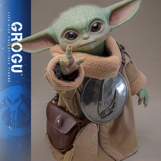 [Pre-Order] LMS016 - The Mandalorian and Grogu - Grogu Life-Size Collectible Figure (New)