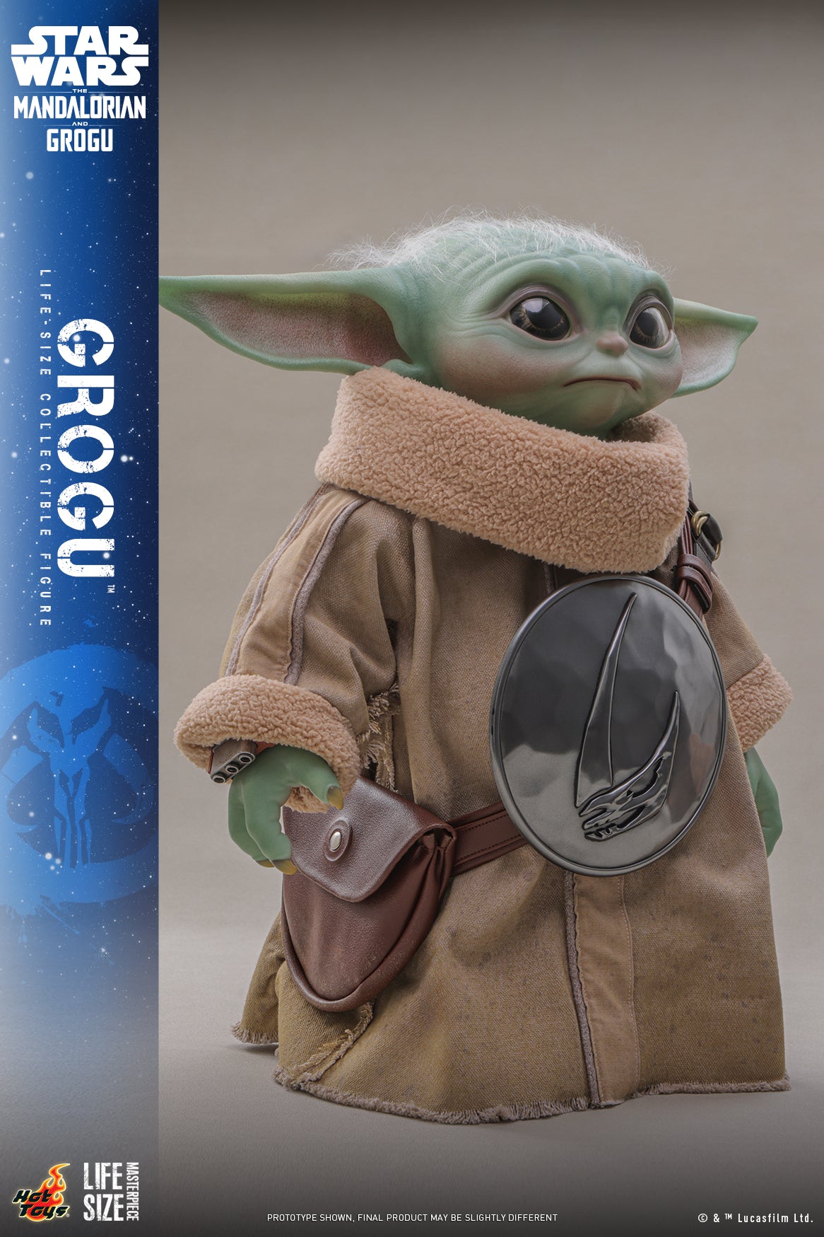 [Pre-Order] LMS016 - The Mandalorian and Grogu - Grogu Life-Size Collectible Figure - ActionCity