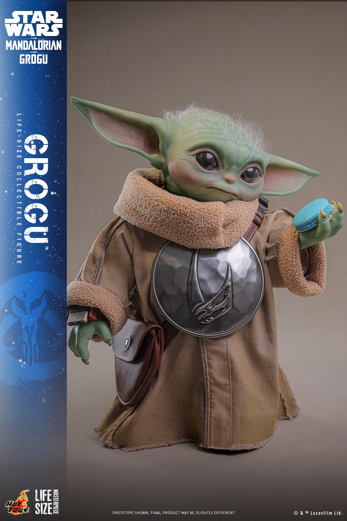[Pre-Order] LMS016 - The Mandalorian and Grogu - Grogu Life-Size Collectible Figure - ActionCity