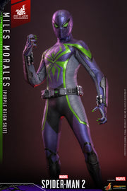 [Pre-Order] VGM68 - Marvel's Spider-Man 2 - 1/6th scale Miles Morales (Purple Reign Suit) Collectible Figure [Hot Toys Exclusive]