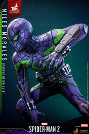 [Pre-Order] VGM68 - Marvel's Spider-Man 2 - 1/6th scale Miles Morales (Purple Reign Suit) Collectible Figure [Hot Toys Exclusive]