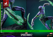 [Pre-Order] VGM68 - Marvel's Spider-Man 2 - 1/6th scale Miles Morales (Purple Reign Suit) Collectible Figure [Hot Toys Exclusive]