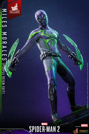 [Pre-Order] VGM68 - Marvel's Spider-Man 2 - 1/6th scale Miles Morales (Purple Reign Suit) Collectible Figure [Hot Toys Exclusive]