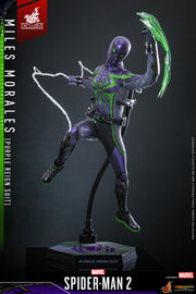 [Pre-Order] VGM68 - Marvel's Spider-Man 2 - 1/6th scale Miles Morales (Purple Reign Suit) Collectible Figure [Hot Toys Exclusive]