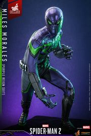 [Pre-Order] VGM68 - Marvel's Spider-Man 2 - 1/6th scale Miles Morales (Purple Reign Suit) Collectible Figure [Hot Toys Exclusive]