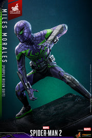 [Pre-Order] VGM68 - Marvel's Spider-Man 2 - 1/6th scale Miles Morales (Purple Reign Suit) Collectible Figure [Hot Toys Exclusive]
