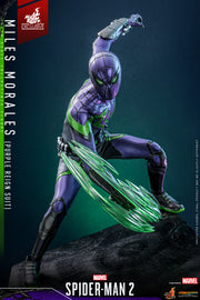[Pre-Order] VGM68 - Marvel's Spider-Man 2 - 1/6th scale Miles Morales (Purple Reign Suit) Collectible Figure [Hot Toys Exclusive]