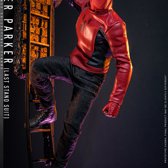 VGM71 - Marvel's Spider-Man 2 - 1/6th scale Peter Parker (Last Stand Suit) Collectible Figure [Hot Toys Exclusive]