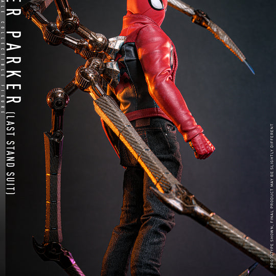 VGM71 - Marvel's Spider-Man 2 - 1/6th scale Peter Parker (Last Stand Suit) Collectible Figure [Hot Toys Exclusive]