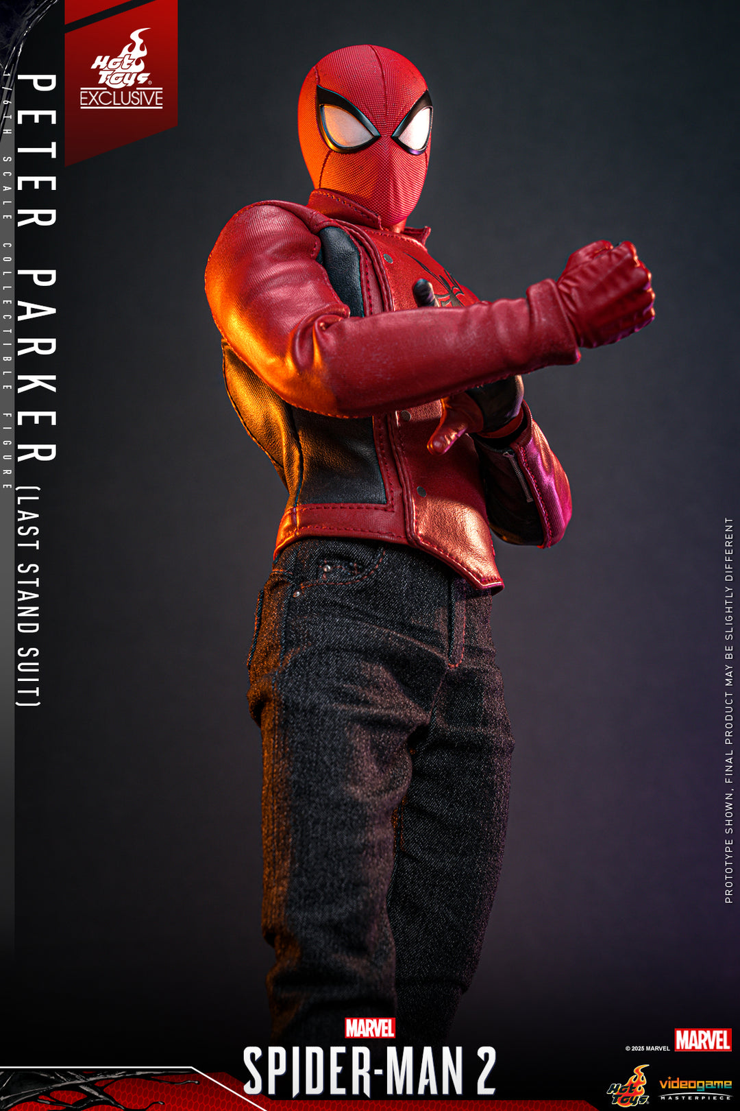 未使用  Peter Parker - One Minute Manthem Marvel's Spider-Man 2 - Peter Parker (Anti-Venom Suit