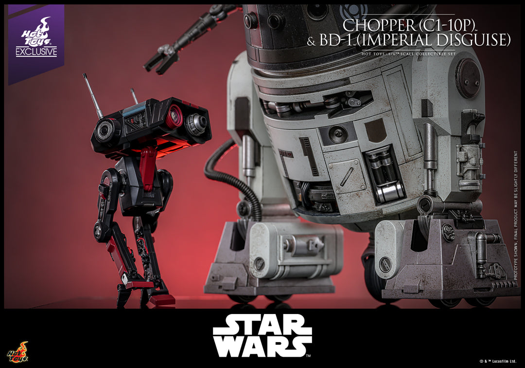 TEMPT(perht多数)180枚⭐︎大量フォトセット Pre-Order] TMS152 - Star Wars - 1/6th scale Chopper (C1-10P
