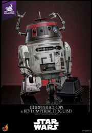[Pre-Order] TMS152 - Star Wars - 1/6th scale Chopper (C1-10P) & BD-1 (Imperial Disguise) Collectible Set [Hot Toys Exclusive]