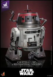 [Pre-Order] TMS152 - Star Wars - 1/6th scale Chopper (C1-10P) & BD-1 (Imperial Disguise) Collectible Set [Hot Toys Exclusive]