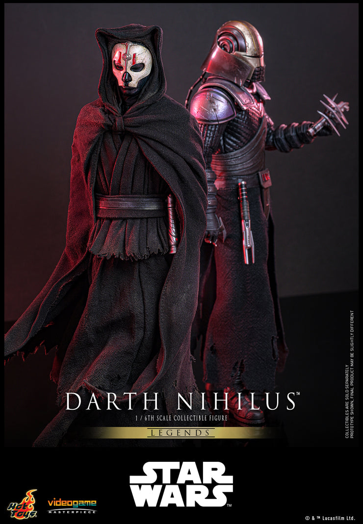 [Pre-Order] VGM72 - Star Wars - 1/6th scale Darth Nihilus Collectible Figure