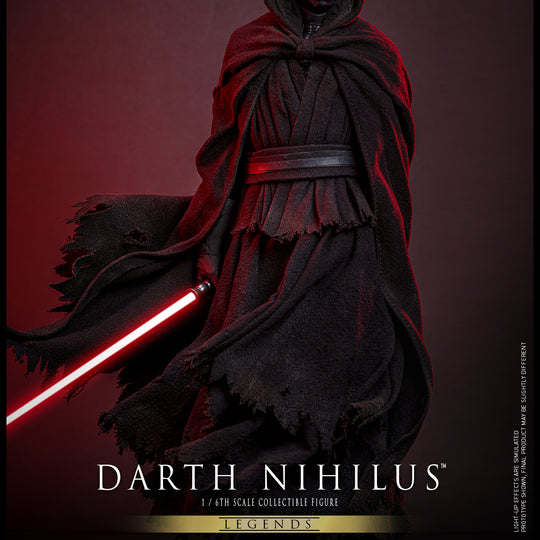 [Pre-Order] VGM72 - Star Wars - 1/6th scale Darth Nihilus Collectible Figure