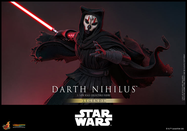 [Pre-Order] VGM72 - Star Wars - 1/6th scale Darth Nihilus Collectible Figure