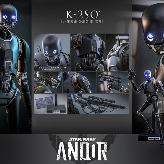 [Pre-Order] TMS156 - Star Wars: Andor - 1/6th scale K-2SO Collectible Figure