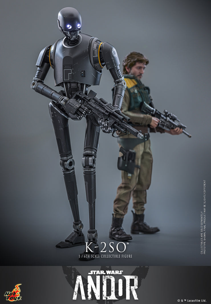 [Pre-Order] TMS156 - Star Wars: Andor - 1/6th scale K-2SO Collectible Figure