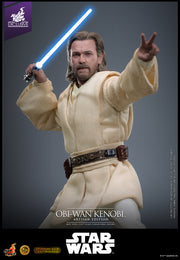 [Pre-Order] MMS809AE - Star Wars: Attack Of The Clones - 1/6th scale Obi-Wan Kenobi Collectible Figure (Artisan Edition) [Hot Toys Exclusive]