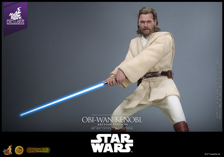 [Pre-Order] MMS809AE - Star Wars: Attack Of The Clones - 1/6th scale Obi-Wan Kenobi Collectible Figure (Artisan Edition) [Hot Toys Exclusive]